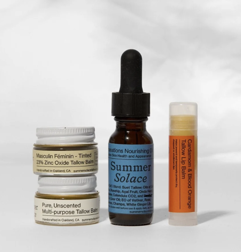 Picture of Summer Solace Discovery Set – Radiant Skin & Lip Rituals | Travel Size