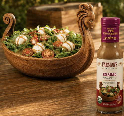Picture of Farmor's Dressing Balsamic Vinegar 8 oz