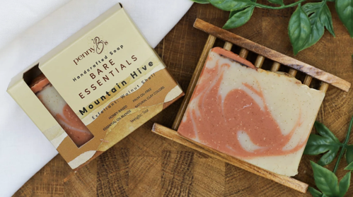 Picture of PennyB's Honey Soap-Mountain Hive