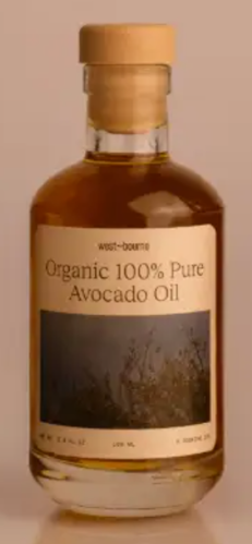 Picture of West Bourne -100 Ml Organic Pure Avocado Oil-