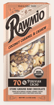 Picture of Rawmio Coconut Caramel & Crushed Cashew Bark