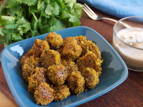 Picture of Frozen -- Falafel Balls  with Activated Chickpeas (Vegan) -- (12 X 1 oz balls)