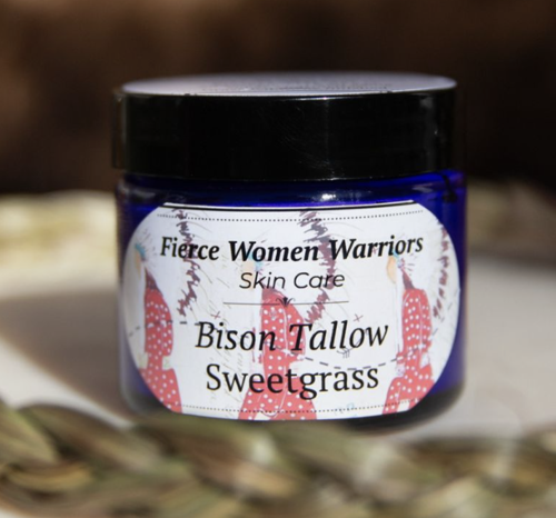 Picture of Fierce Women Warriors-Sweetgrass Bison Tallow Moisturizer-