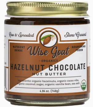 Picture of Wise Goat Organics-Chocolate Hazelnut Butter