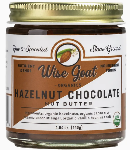 Picture of Wise Goat Organics-Chocolate Hazelnut Butter