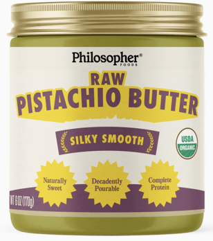 Picture of Philosopher Foods- Silky Smooth Raw Pistachio Butter-