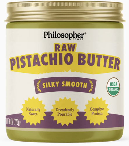 Picture of Philosopher Foods- Silky Smooth Raw Pistachio Butter-