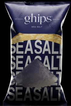 Picture of Ghips-Ghee Potato Chips-Sea Salt-